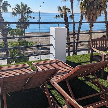 מאלגה Loft Con Gran Terraza En Primera Linea De Playa מראה חיצוני תמונה