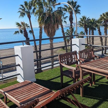 מאלגה Loft Con Gran Terraza En Primera Linea De Playa מראה חיצוני תמונה