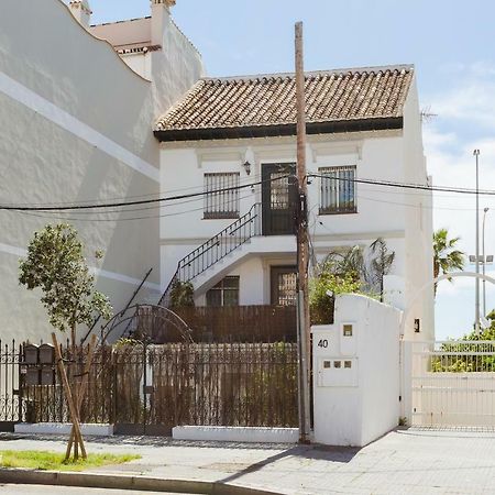 מאלגה Loft Con Gran Terraza En Primera Linea De Playa מראה חיצוני תמונה