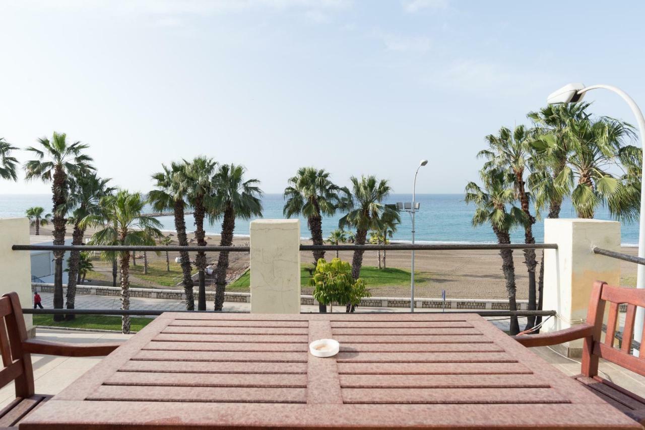 מאלגה Loft Con Gran Terraza En Primera Linea De Playa מראה חיצוני תמונה