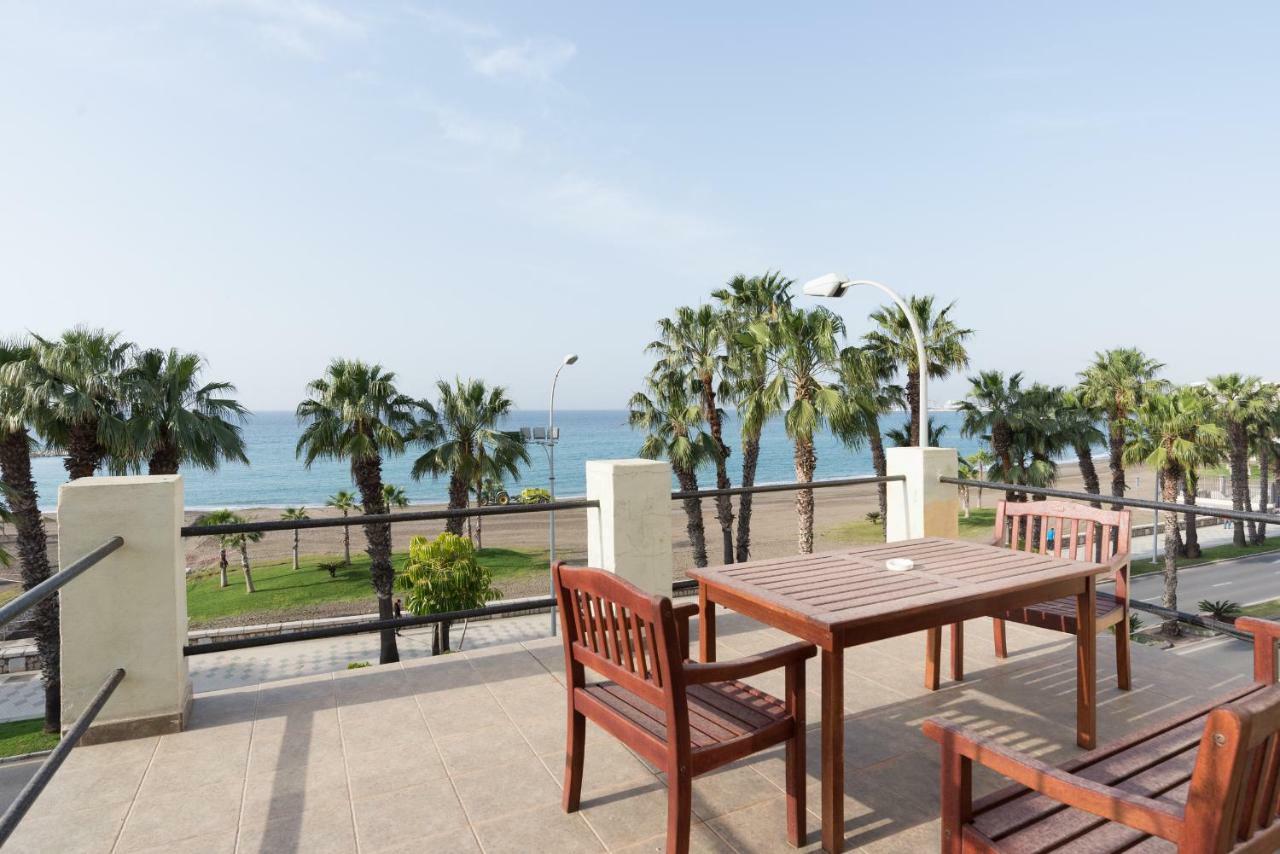 מאלגה Loft Con Gran Terraza En Primera Linea De Playa מראה חיצוני תמונה