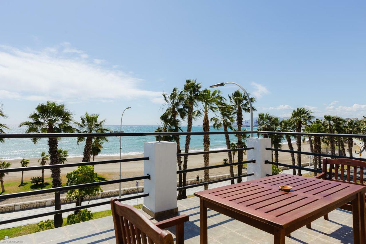 מאלגה Loft Con Gran Terraza En Primera Linea De Playa מראה חיצוני תמונה
