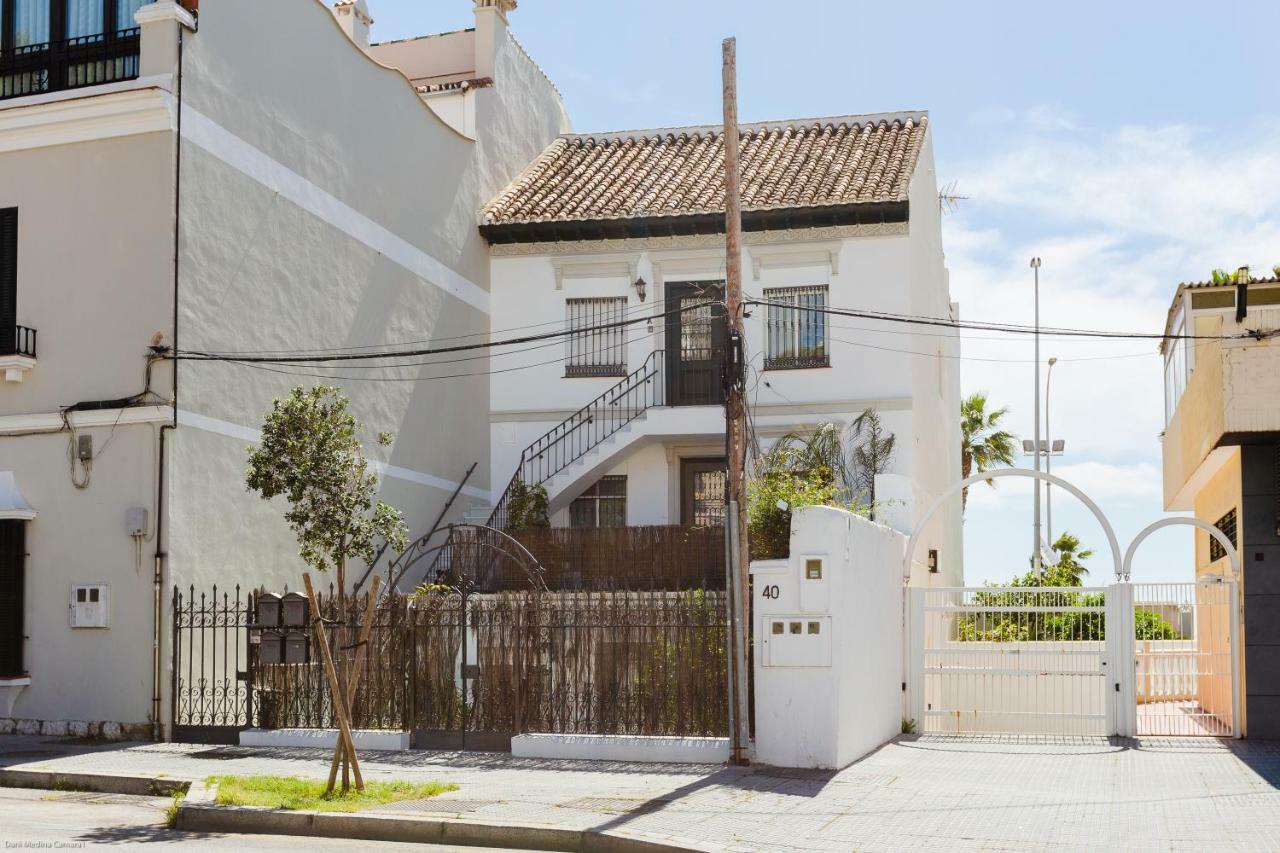 מאלגה Loft Con Gran Terraza En Primera Linea De Playa מראה חיצוני תמונה