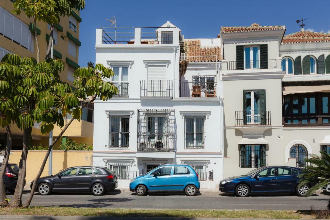 מאלגה Loft Con Gran Terraza En Primera Linea De Playa מראה חיצוני תמונה